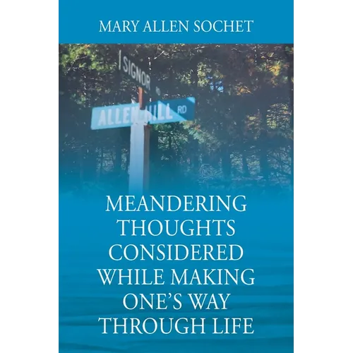 Meandering Thoughts Considered While Making One's Way Through Life - Paperback