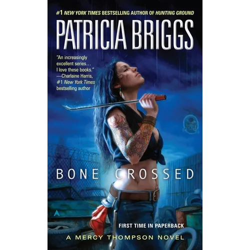 Bone Crossed - Mass Market Paperbound