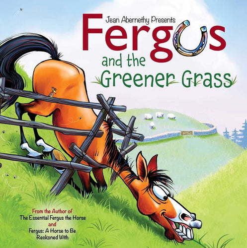 Fergus and the Greener Grass - Hardcover