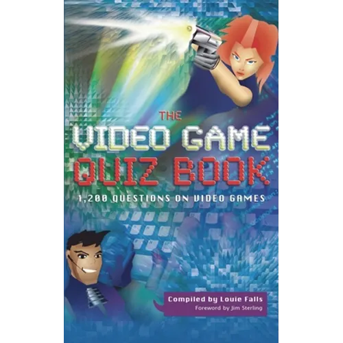 The Video Game Quiz Book - Paperback