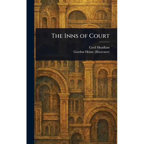 The Inns of Court - Hardcover