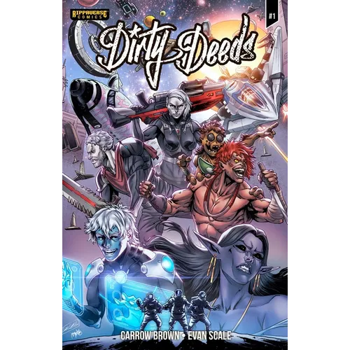 Dirty Deeds #1 - Paperback