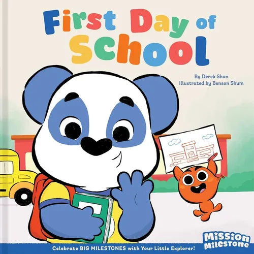 First Day of School (Library Edition) - Hardcover