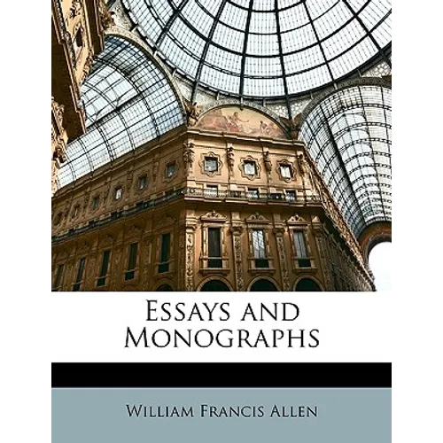 Essays and Monographs - Paperback
