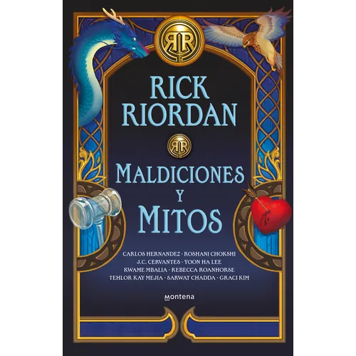 Maldiciones Y Mitos / The Cursed Carnival and Other Calamities: New Stories about Mythic Heroes - Hardcover