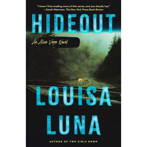 Hideout: An Alice Vega Novel (an Edgar Award Winner) - Paperback