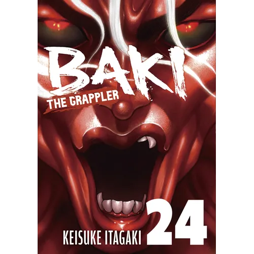 Baki the Grappler (Perfect Edition) Vol. 24 - Paperback
