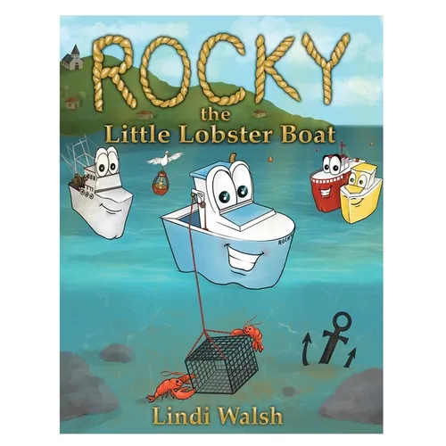 Rocky the Little Lobster Boat - Paperback