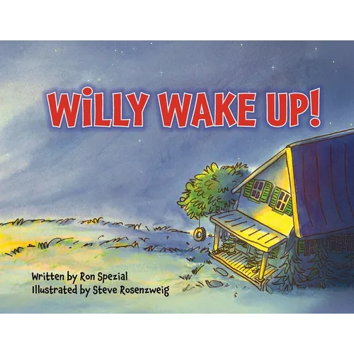 Willy Wake Up! - Paperback