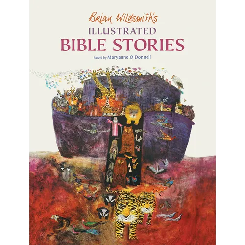 Brian Wildsmith's Illustrated Bible Stories - Paperback