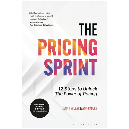 The Pricing Sprint: 12 Steps to Unlock the Power of Pricing - Hardcover