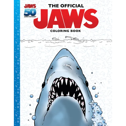 The Official Jaws Coloring Book - Paperback