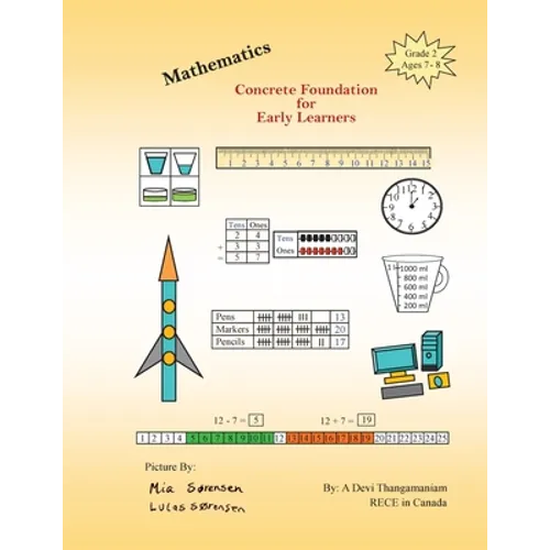 Mathematics Concrete Foundation for Early Learners - Paperback