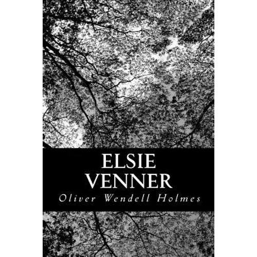 Elsie Venner - Paperback