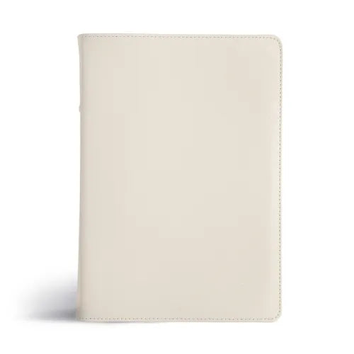 CSB She Reads Truth Bible, Holman Handcrafted Collection, Blonde Premium Calfskin