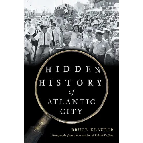 Hidden History of Atlantic City - Paperback