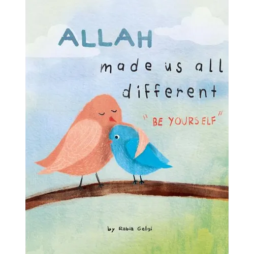 Allah made us all different: 