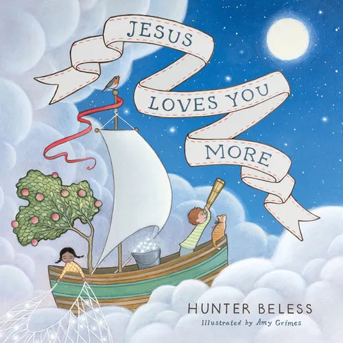 Jesus Loves You More - Board Book