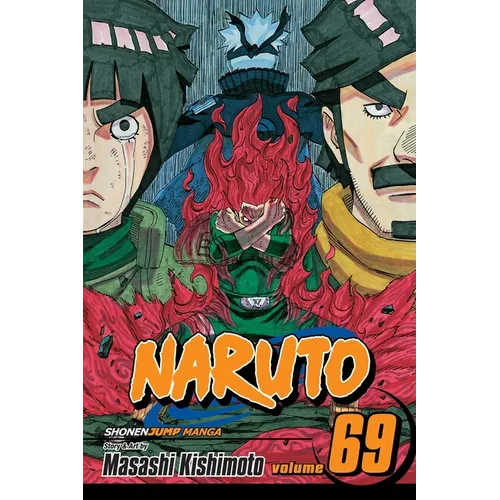 Naruto, Vol. 69: The Start of a Crimson Spring - Paperback
