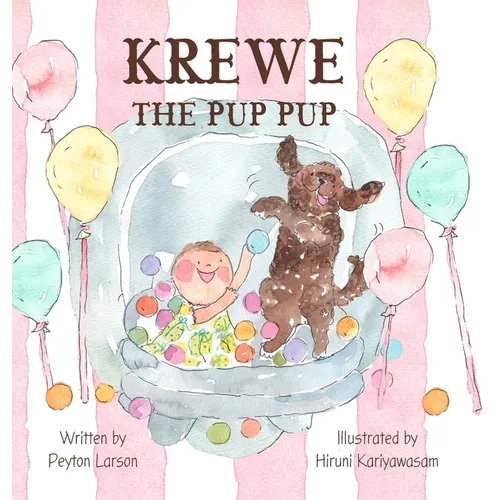 Krewe the Pup Pup - Hardcover