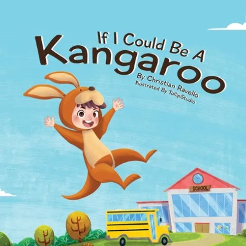 If I Could Be A Kangaroo - Paperback