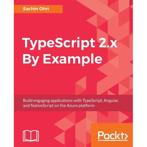 TypeScript 2.x By Example - Paperback
