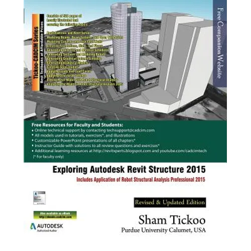 Exploring Autodesk Revit Structure 2015 - Paperback
