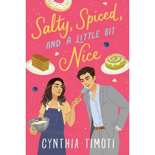 Salty, Spiced, and a Little Bit Nice - Paperback