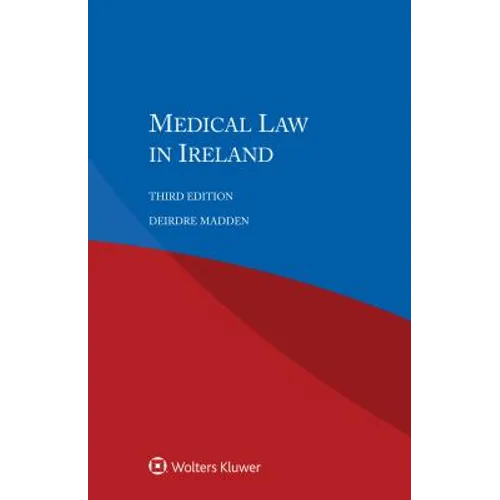 Medical Law in Ireland - Paperback