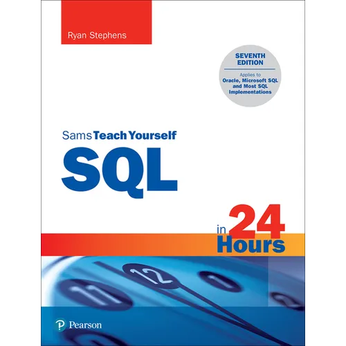 SQL in 24 Hours, Sams Teach Yourself - Paperback