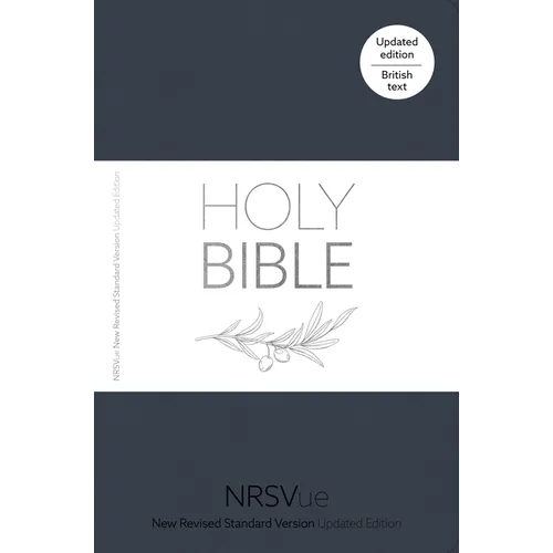 Nrsvue Holy Bible: New Revised Standard Version Updated Edition: British Text in Soft-Tone Flexiback Binding - Paperback