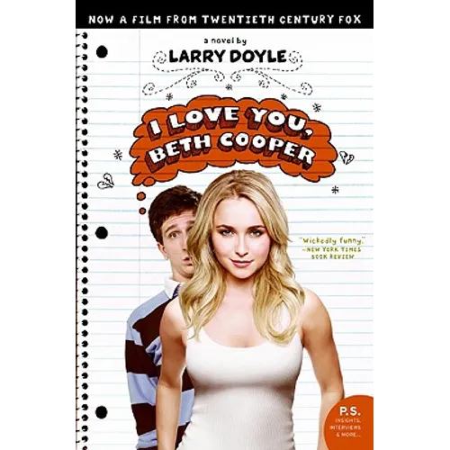 I Love You, Beth Cooper Tie-In - Paperback