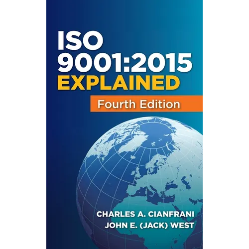 ISO 9001: 2015 Explained - Hardcover