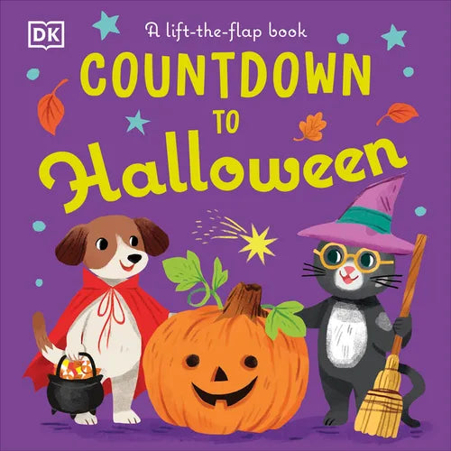 Countdown to Halloween - Board Book