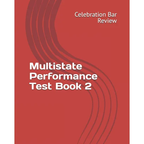 Multistate Performance Test Book 2 - Paperback