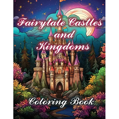 Fairytale Castles and Kingdoms: Coloring Book - Paperback