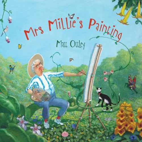 Mrs Millie's Painting - Paperback