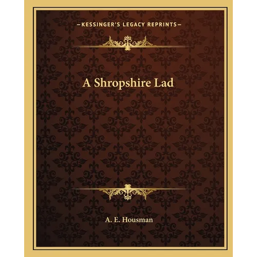A Shropshire Lad - Paperback