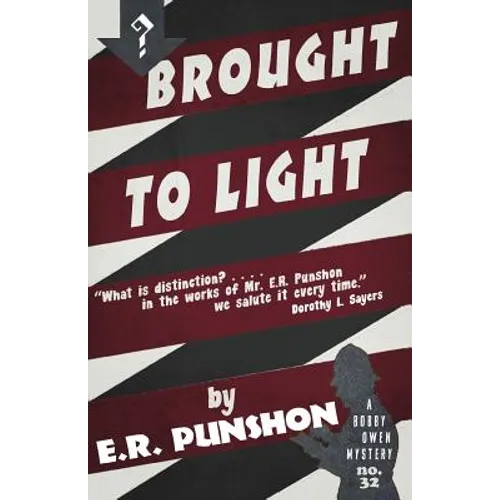 Brought to Light: A Bobby Owen Mystery - Paperback