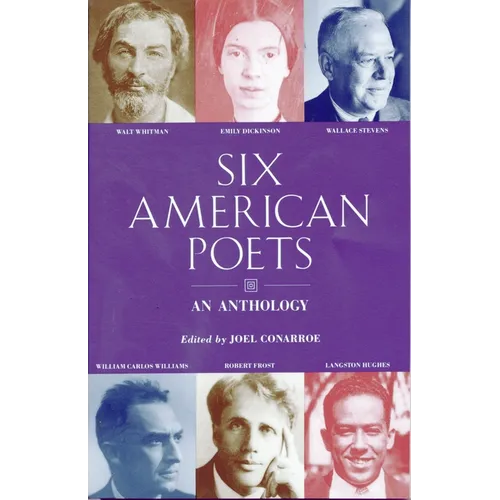Six American Poets: An Anthology - Paperback