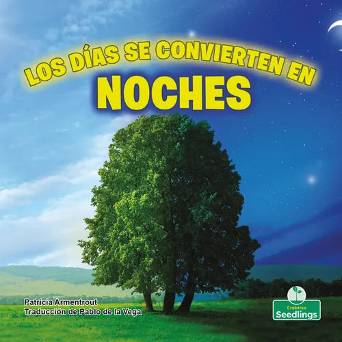 Los Días Se Convierten En Noches (Day Turns Into Night) - Paperback