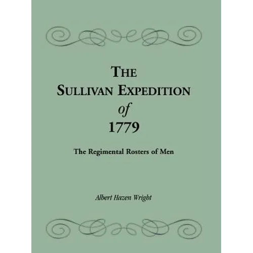 The Sullivan Expedition of 1779 - Paperback