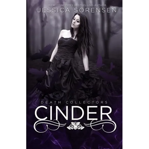 Cinder (Death Collectors, #2) - Paperback