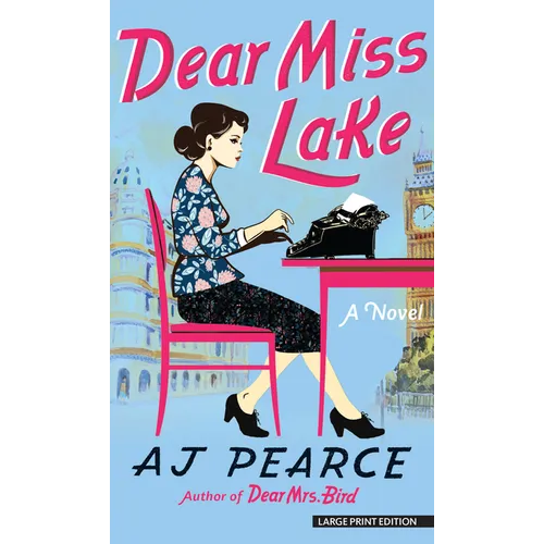 Dear Miss Lake - Hardcover