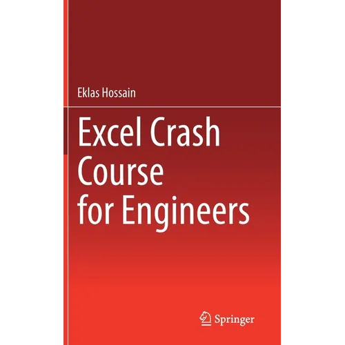 Excel Crash Course for Engineers - Hardcover