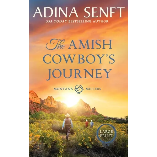 The Amish Cowboy's Journey (Large Print Hardcover) - Hardcover