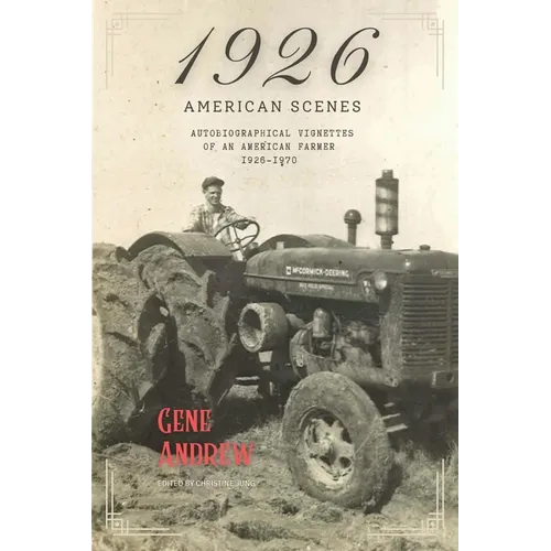 1926 American Scenes - Paperback