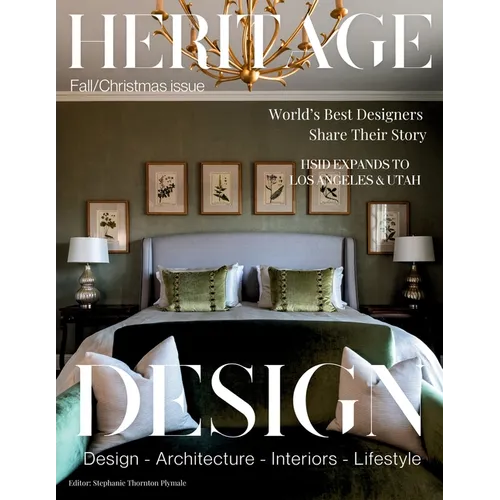 Heritage Design Magazine Fall 2025