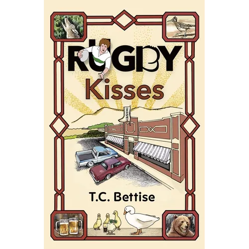 Rugby Kisses - Paperback