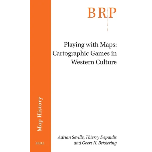 Playing with Maps: Cartographic Games in Western Culture